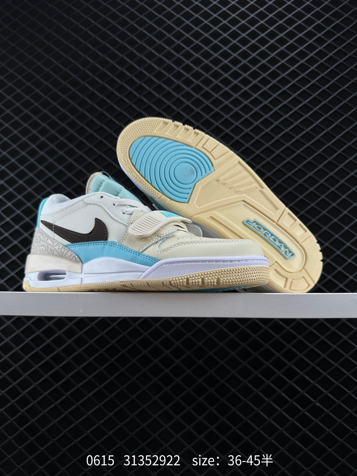 Nike Air Jordan Legacy 312 Low”White/Pine Green“